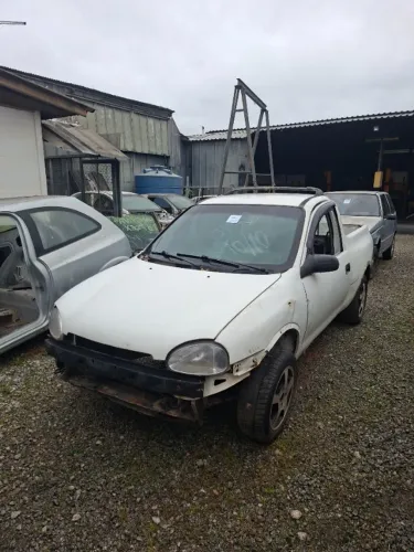 Sucata Gm Pick up Corsa 1.6 Gasolina 98