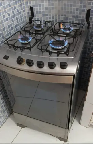 FOGÃO ELETRICO BRASTEMP INOX 450,00