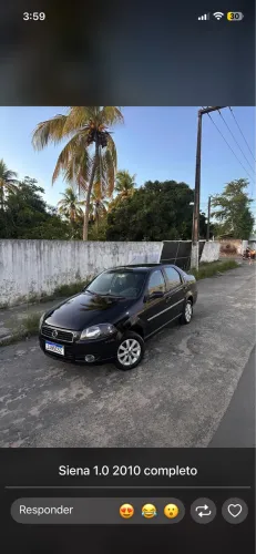 Fiat Siena EL 1.0 MPI Fire Flex 8V 4P 2010