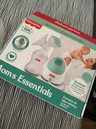 Bomba extratora de leite fisher price