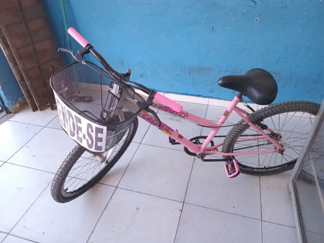 BIKE ARO 26 FEMININA 