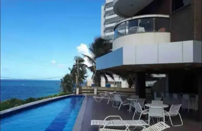 RIO VERMELHO - Quarto e sala, 35,50m², vaga de garagem, infraestrutura de lazer