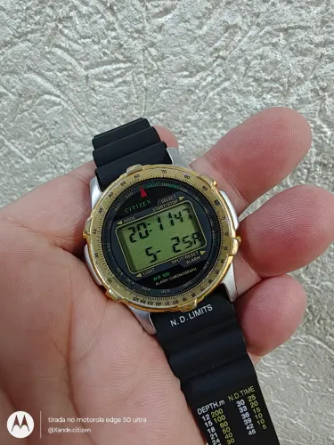 Citizen p110 tudo ok 