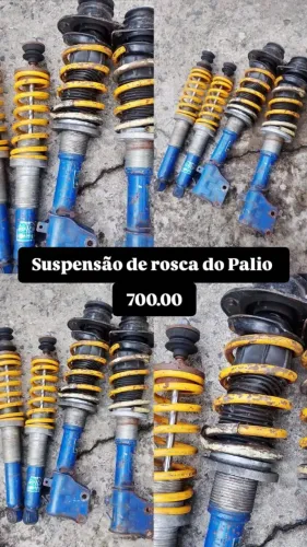 Suspensão de Palio g1 
