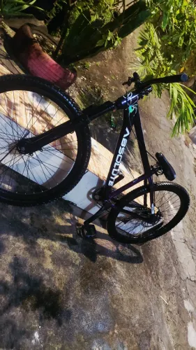 Bike Nero 5 purple (troco em pc ou console)