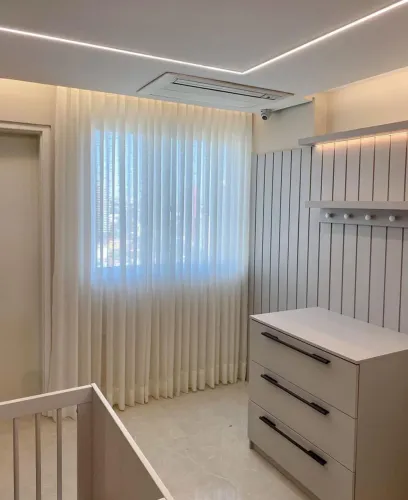 Cortina Super indicada pelos arquitetos!