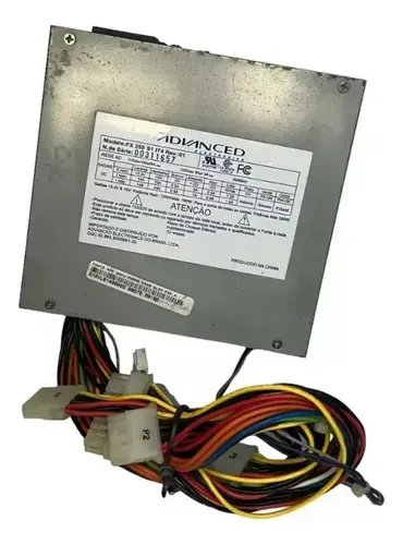 ADVANCED FX 250 ATX-LPKS2 250W (USADO)