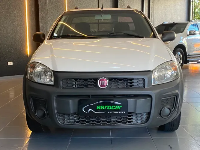 Fiat Strada Working 1.4 MPI Fire Flex 8V CD 2016