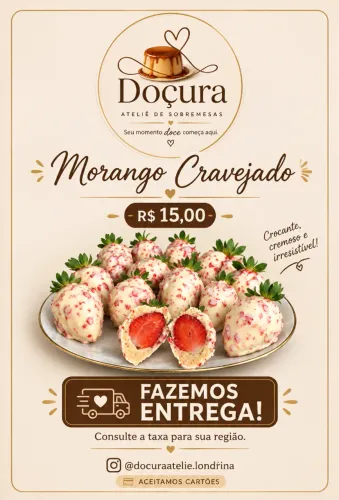 Morango Cravejado