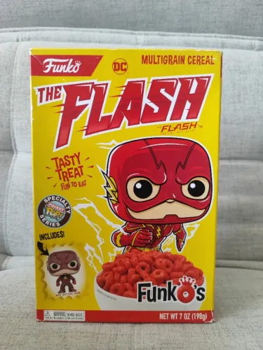 Funko Pop - The Flash Multigrain Cereal