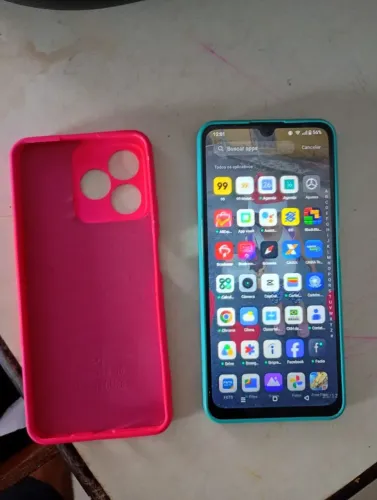 Realme note 50 semi novo único dono