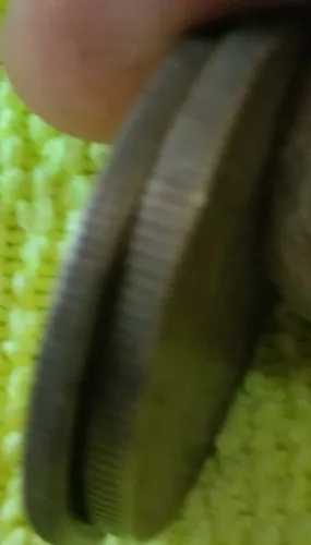 Lote 2 moedas 2000 reis 1938 duque de caxias borda serrilhada 