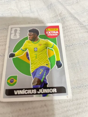 Figurinha extra vini jn 2026