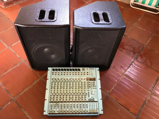 Kit Som p/Igreja,Bar,Pub,Academia e Escola,parcelo no Olxpay/ML avalio troca