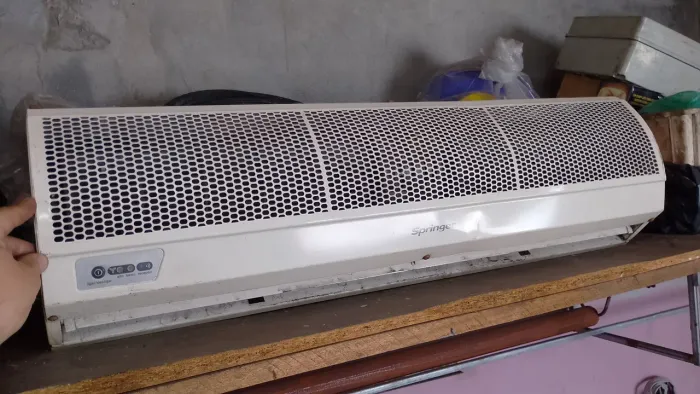2 Cortinas  de ar Springer 