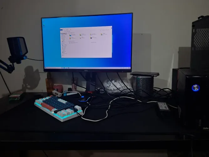COMPUTADOR COMPACTO COMPLETO COM SSD