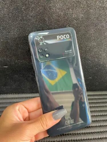 POCO M4 PRO PRETO 128GB