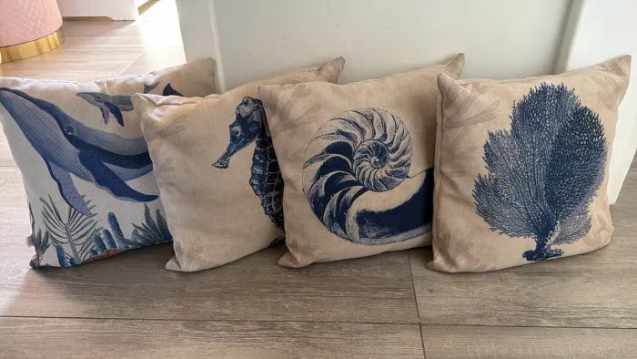4 Almofadas Decoração