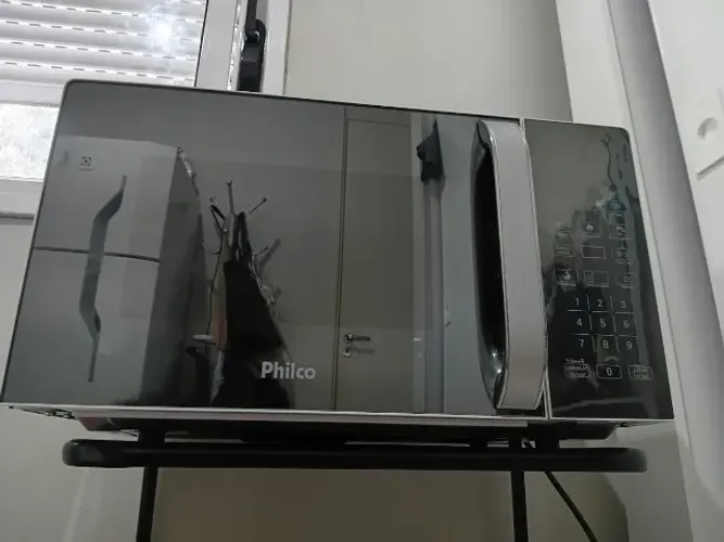 Micro-ondas 220V Philco PME25 Espelhado 20 litros