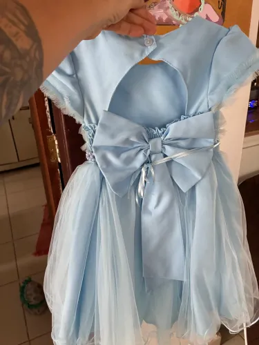 Vestido de festa infantil