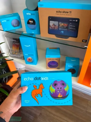 Alexa Echo Dot 5 Kids Original Lacrado Disponível