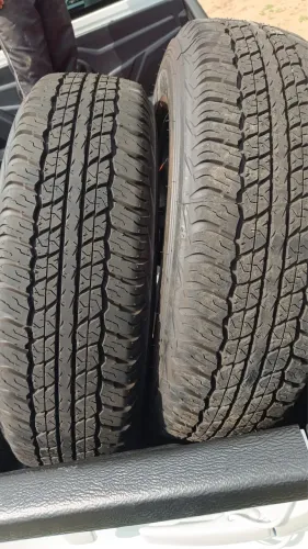 Jogo pneus e rodas da Hilux 2026. NOVOS