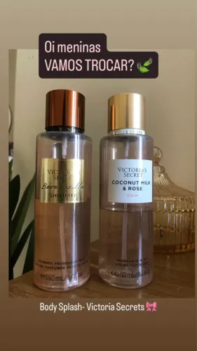 Dois Body Splash Victoria Secrets