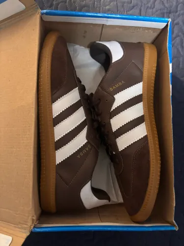 Tenis Samba 42 marrom - Usado poucas vezes - Infos na descrição