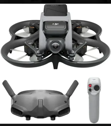 Drone DJI Avatar Explorer combo Com Câmera 4K 