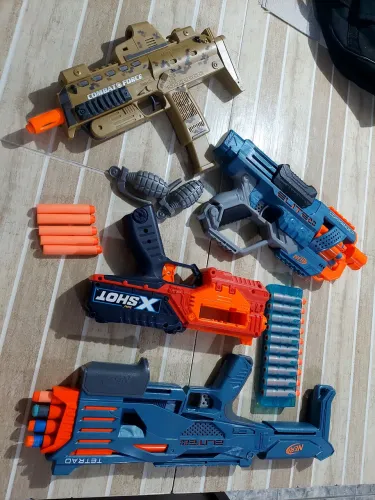 NERF vários modelos