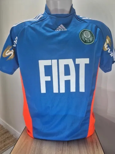 camisa palmeiras goleiro marcos 2009 adidas azul