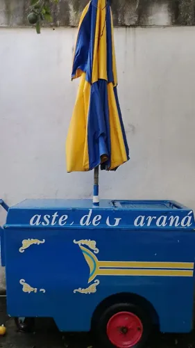 Carrinho de fibra