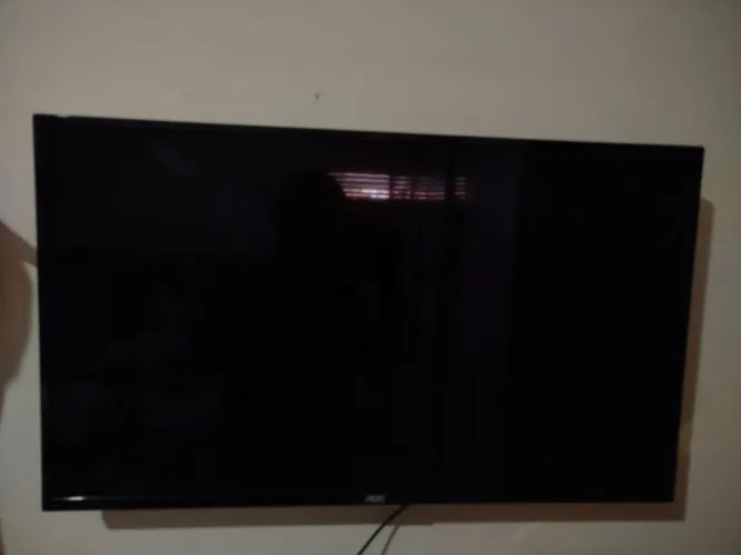 Televisão AOC smart