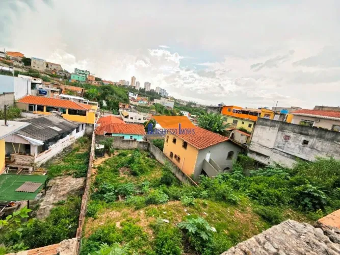terreno Bairro Nova Esperança/Santo Andre em Belo Horizonte