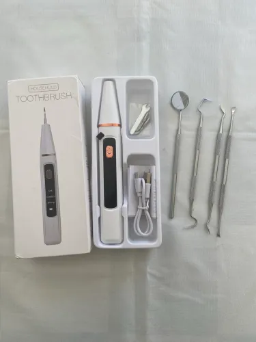 kit removedor ultrassônico de tártaro dental portátil