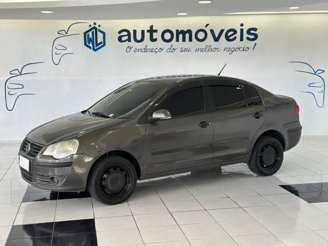 Volkswagen Polo 1.6 MI Flex 8V 4P 2010