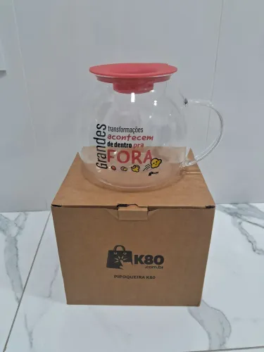 Pipoqueira para microondas 