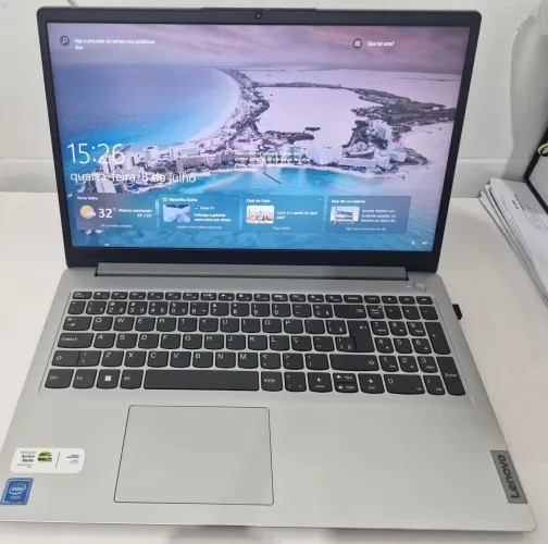 Nootebook Lenovo Intel com Nota Fiscal