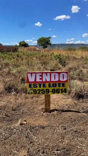Vende- se Lote Loteamento Mirante Setor Agua Fria 350m²