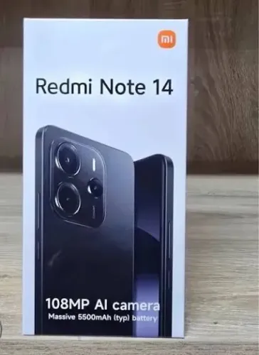 Redmi 14 256/8GB Novo Lacrado Garantia Loja Física