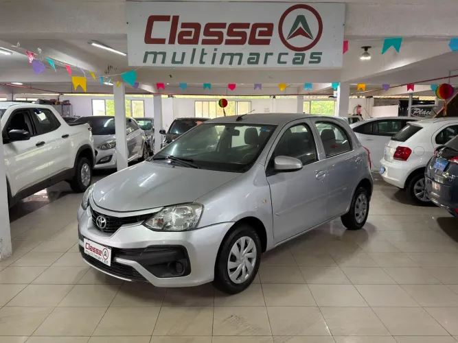 Toyota Etios X 1.3 Flex 16V 5P Mec. 2018
