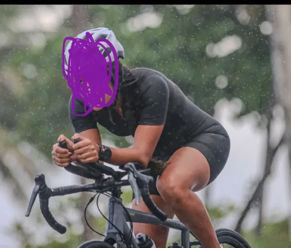 Macaquinho ciclismo feminino
