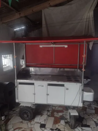 Carrinho de cachorro quente