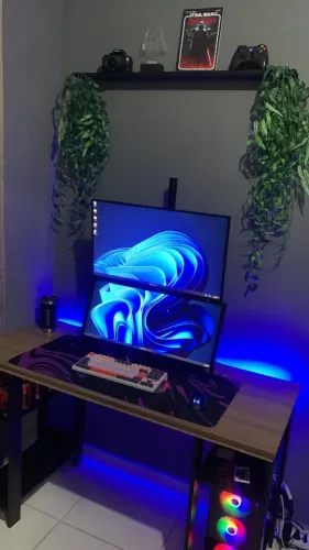 SETUP GAMER COMPLETO (TROCO EM MACBOOK)