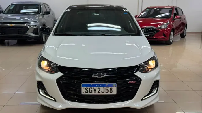 Chevrolet Onix RS 1.0 TB 12V Flex Aut. 4P 2024