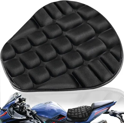 Almofada De Gel Para Assento Motocicleta Conforto