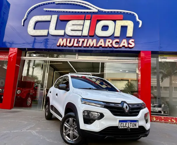 Renault Kwid Zen 1.0 Flex 12V 5P Mec. 2024