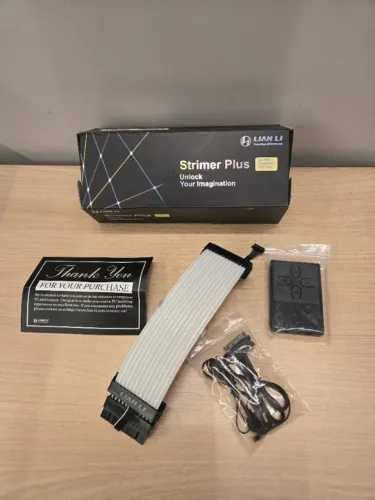 Cabo Extensor Lian Li Strimer Plus 24 Pinos RGB