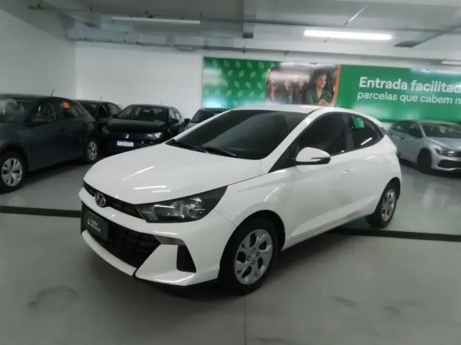 Hyundai HB20 Comfort Plus 1.0 Flex 12V Mec. 2025