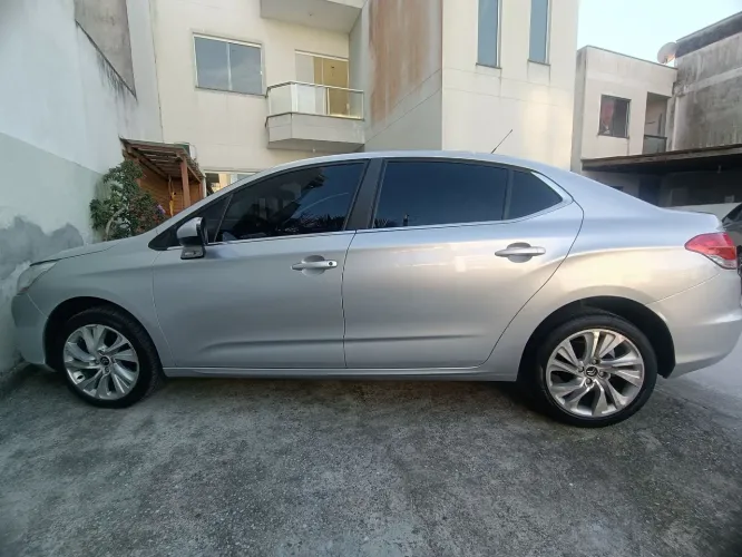 Citroen C4 Lounge Tendance 2.0 Flex 4P Aut. 2016